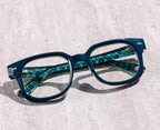 PEEPERS BLUE LIGHT READERS--NAVY/PLAID