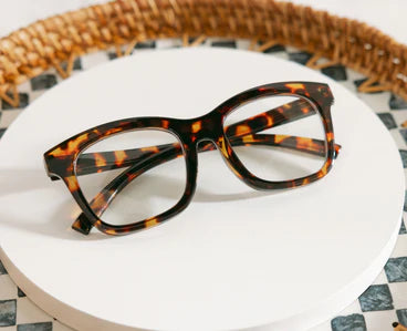 PEEPERS BLUE LIGHT READERS--TORTOISE
