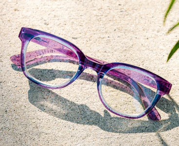 PEEPERS BLUE LIGHT READERS--PURPLE/BLUE