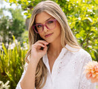 PEEPERS BLUE LIGHT READERS--PINK