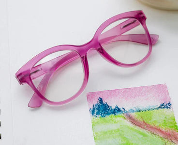 PEEPERS BLUE LIGHT READERS--PINK