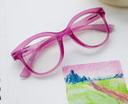 PEEPERS BLUE LIGHT READERS--PINK