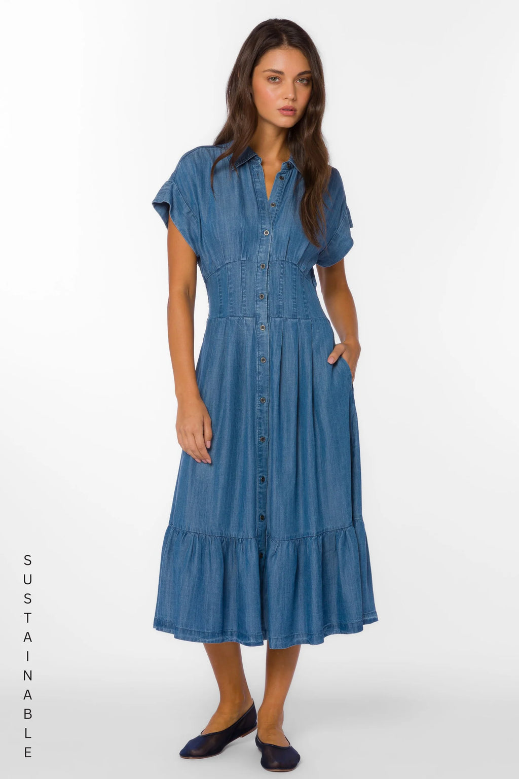 Emily Calva Dress S / 754 Calva
