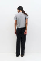 THE LANIE TOP--H. GREY