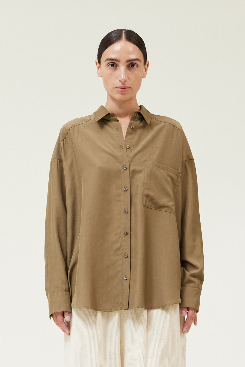 TAPENADE OVERSIZED SHIRT