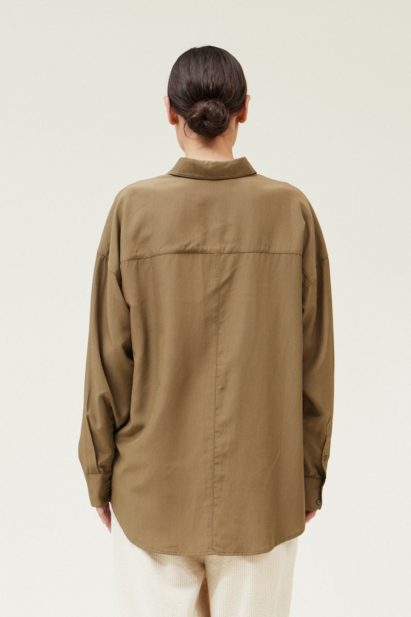 TAPENADE OVERSIZED SHIRT