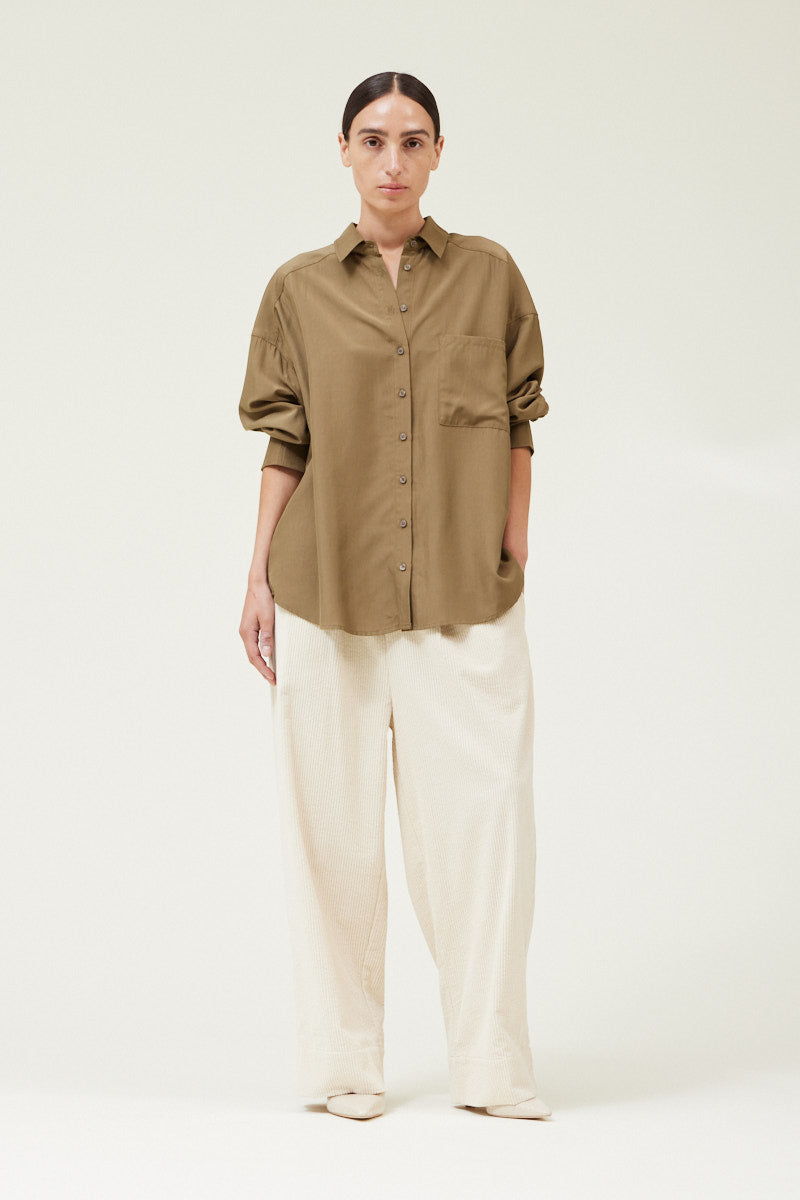 TAPENADE OVERSIZED SHIRT
