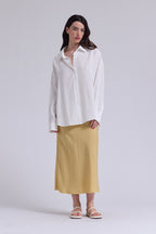 SOFT OVERFIT OFF WHITE SHIRT