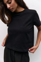 THE LANIE TOP--BLACK