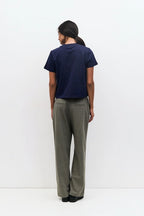 THE LANIE TOP--NAVY