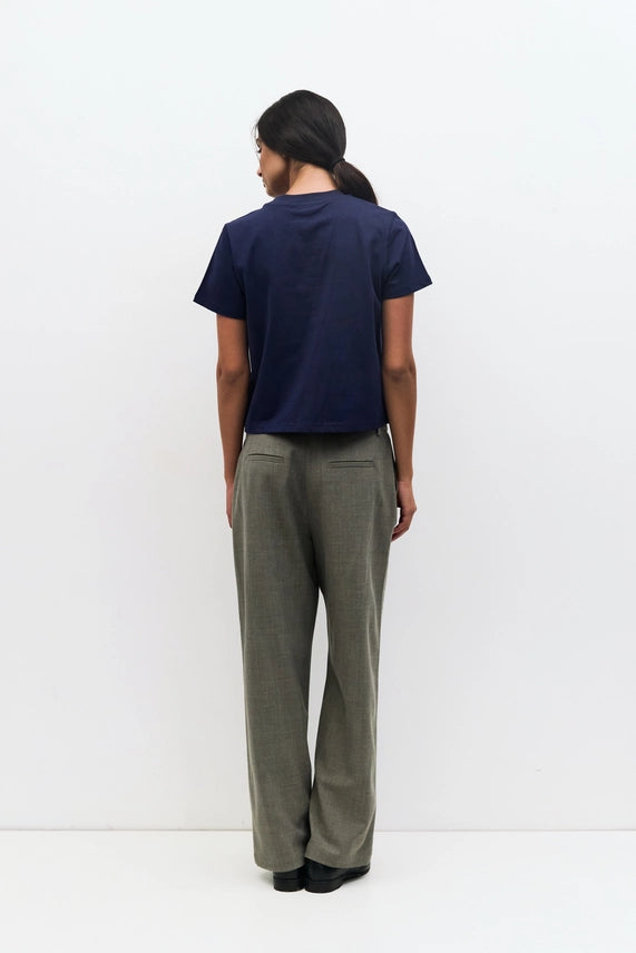 THE LANIE TOP--NAVY