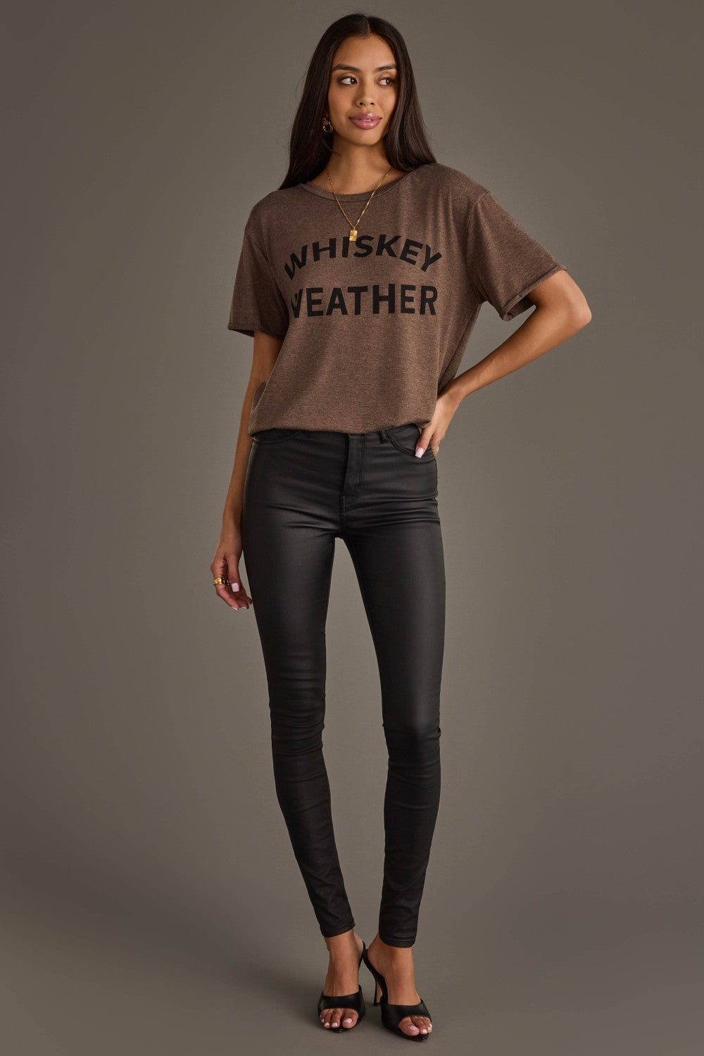 WHISKEY WEATHER TEE