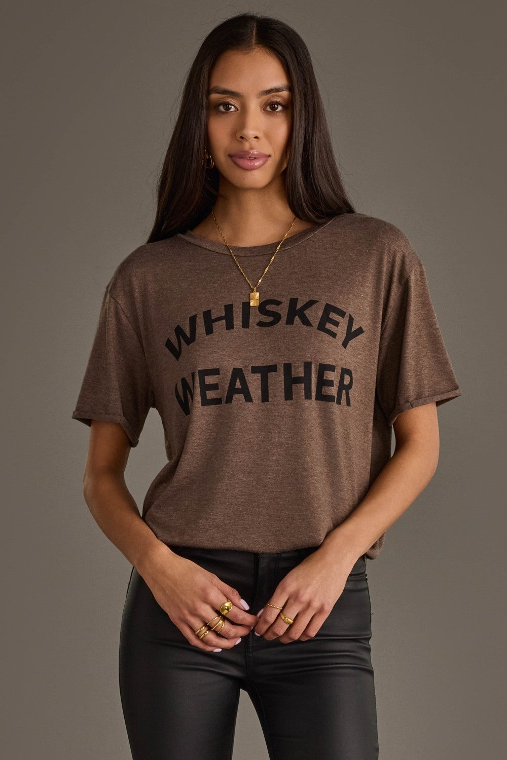 WHISKEY WEATHER TEE