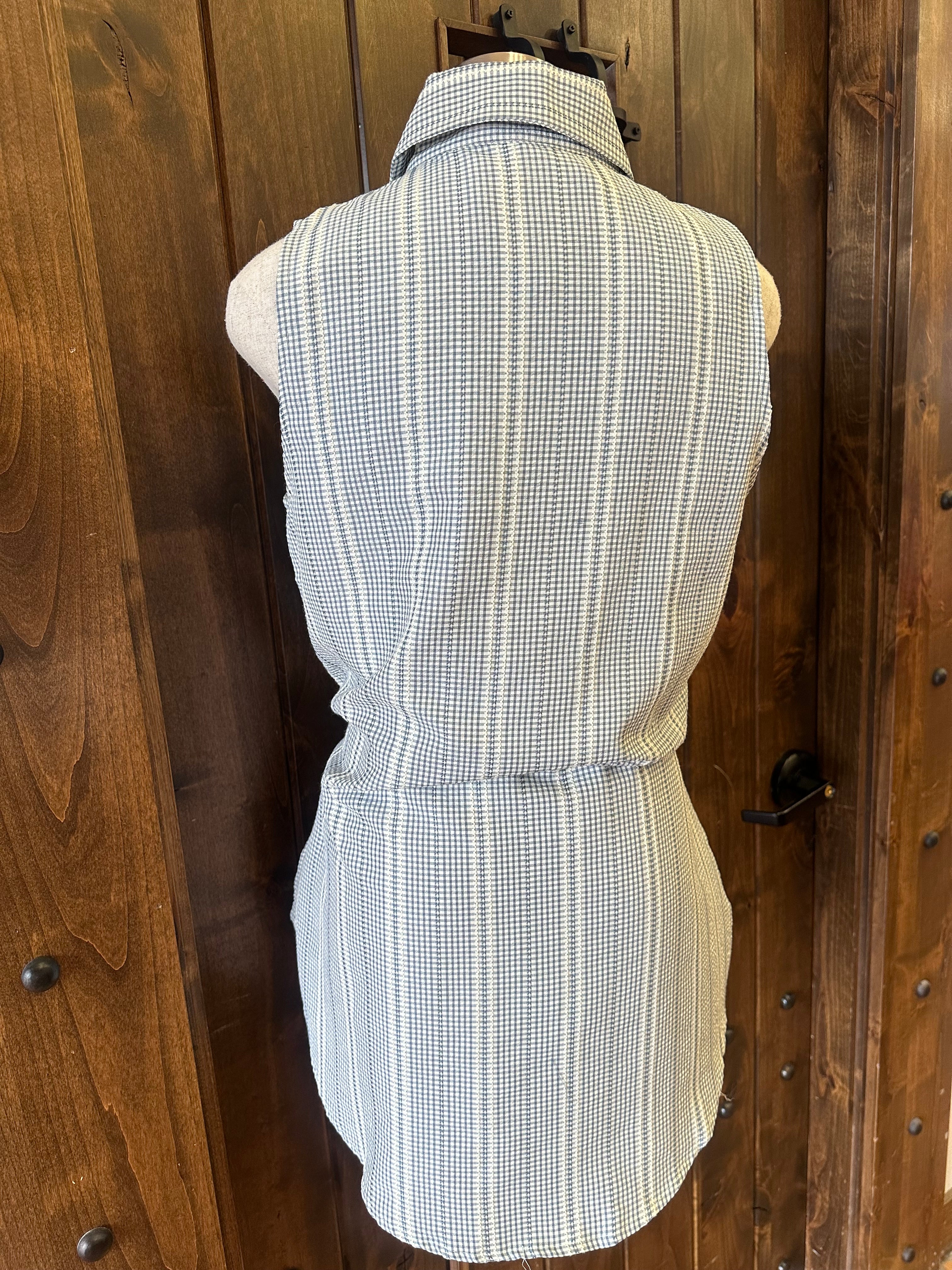 FLYING KITE ROMPER--BLUE/IVORY