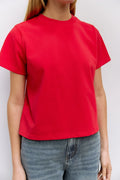 THE LANIE TOP--RED