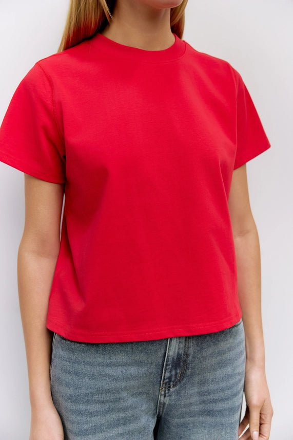 THE LANIE TOP--RED