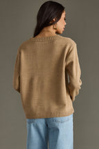 TAN WHISKEY WEATHER SWEATSHIRT