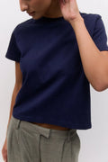 THE LANIE TOP--NAVY