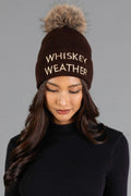 WHISKEY WEATHER POM HAT