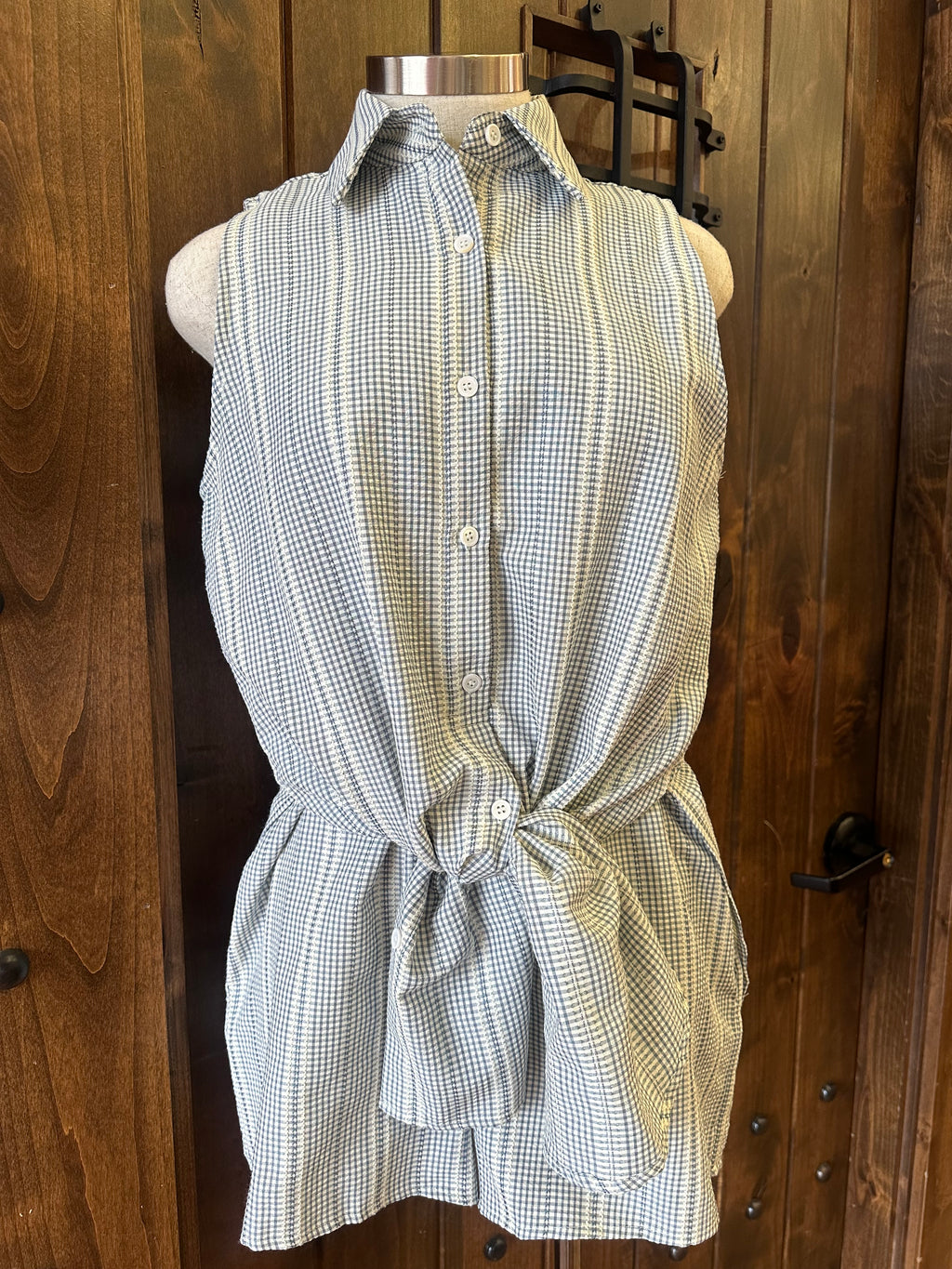 FLYING KITE ROMPER--BLUE/IVORY