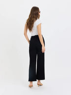 DAZE DENIM PLEASER HIGH RISE WIDE ANKLE JEAN--AFTER PARTY