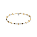 ANGELINA 2-TONE BRACELET