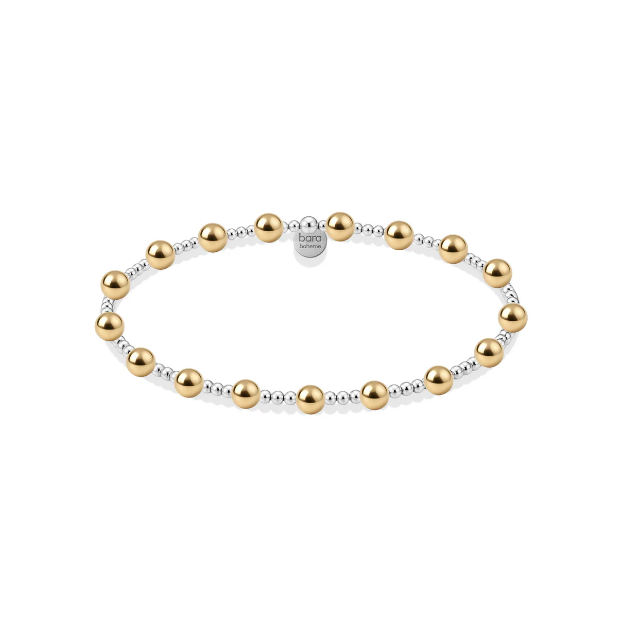 ANGELINA 2-TONE BRACELET
