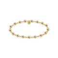 ANGELINA GOLD FILLED BEADED BRACELET