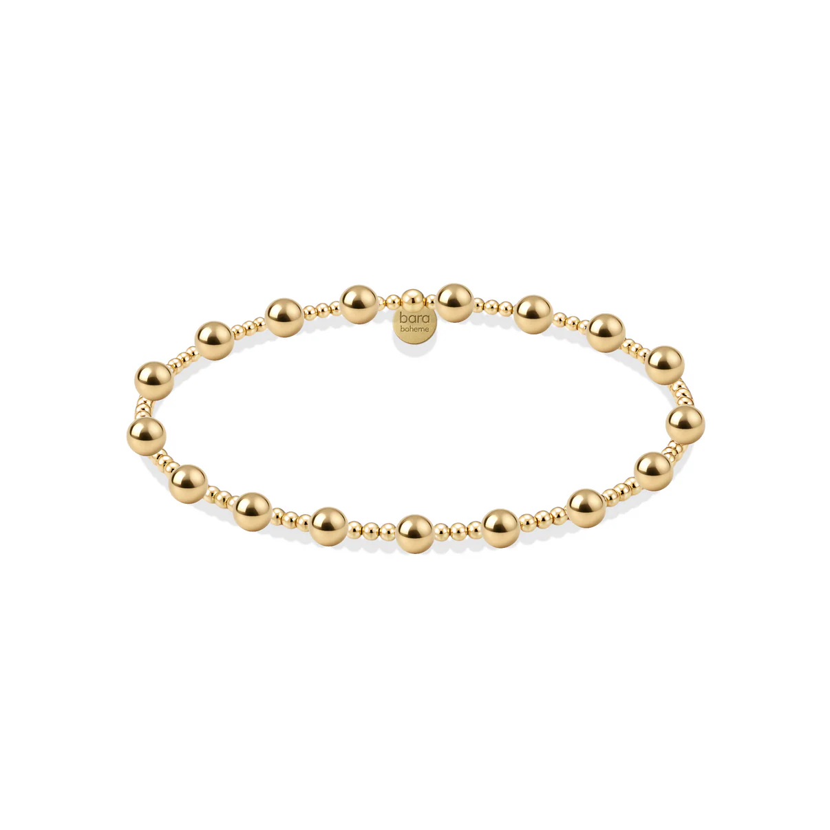ANGELINA GOLD FILLED BEADED BRACELET