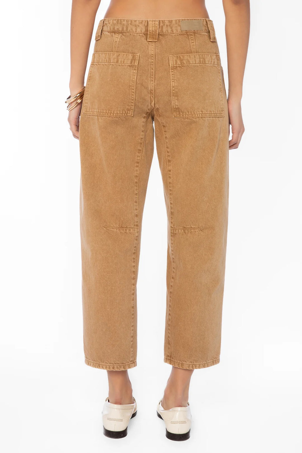VELVET HEART BARTLY BARREL JEANS--DESERT STORM