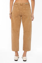 VELVET HEART BARTLY BARREL JEANS--DESERT STORM