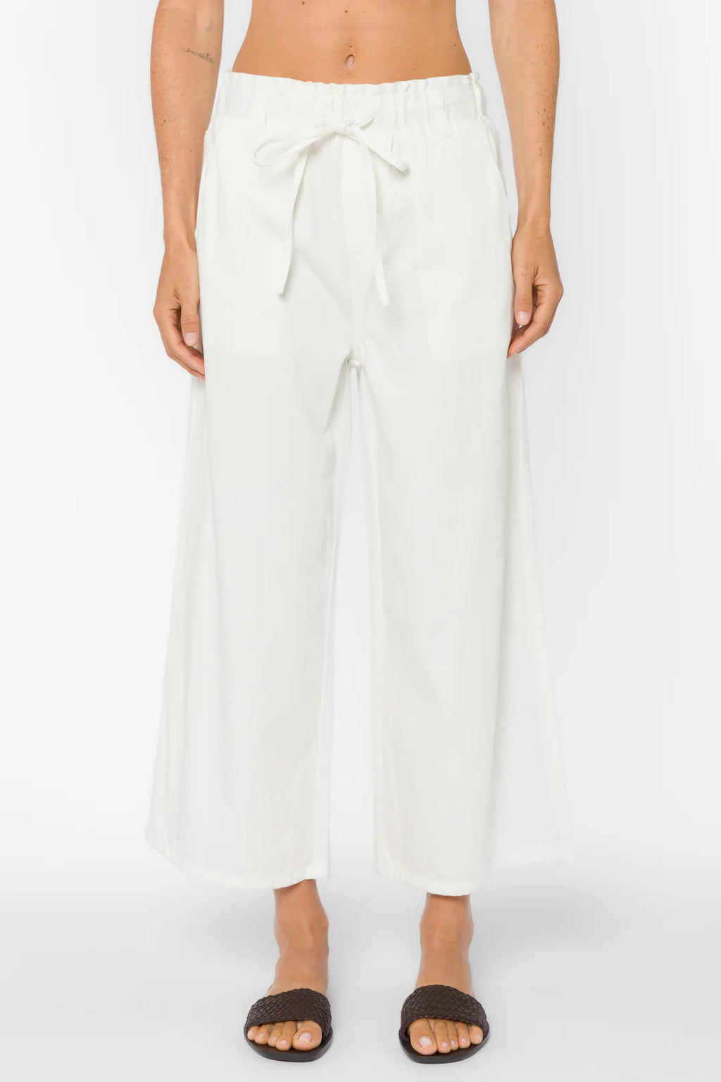 VELVET HEART CLAUDETTE PANTS--WHITE