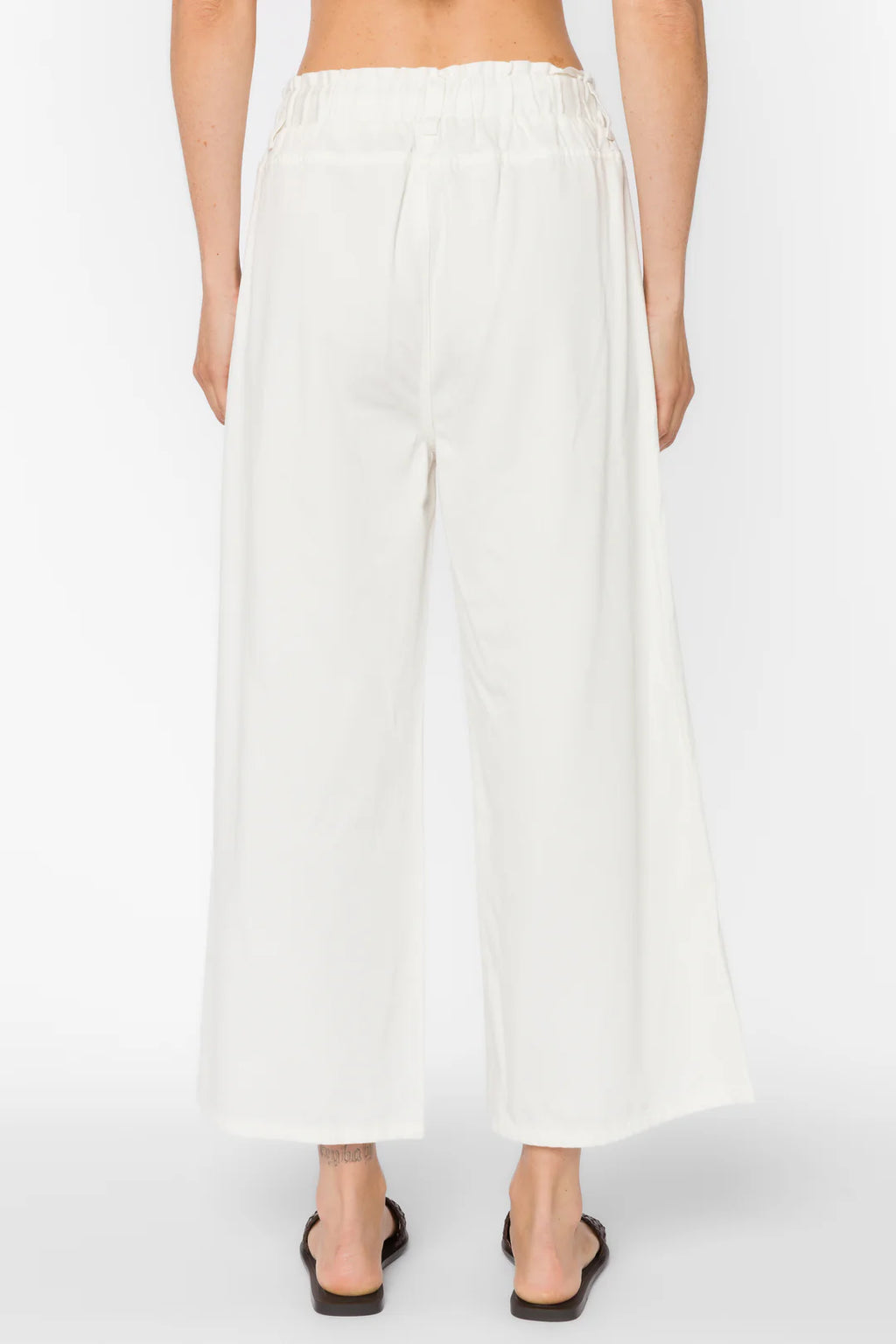 VELVET HEART CLAUDETTE PANTS--WHITE