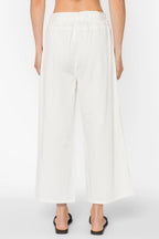 VELVET HEART CLAUDETTE PANTS--WHITE
