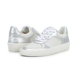 VINTAGE HAVANA FAST 3 WHITE/METALLIC SILVER LOW TOP