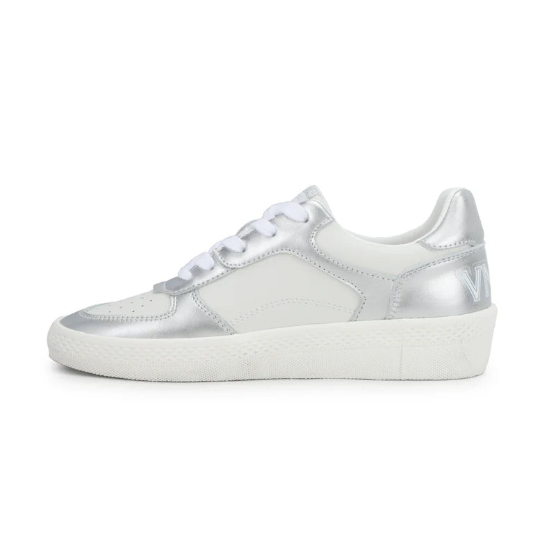 VINTAGE HAVANA FAST 3 WHITE/METALLIC SILVER LOW TOP