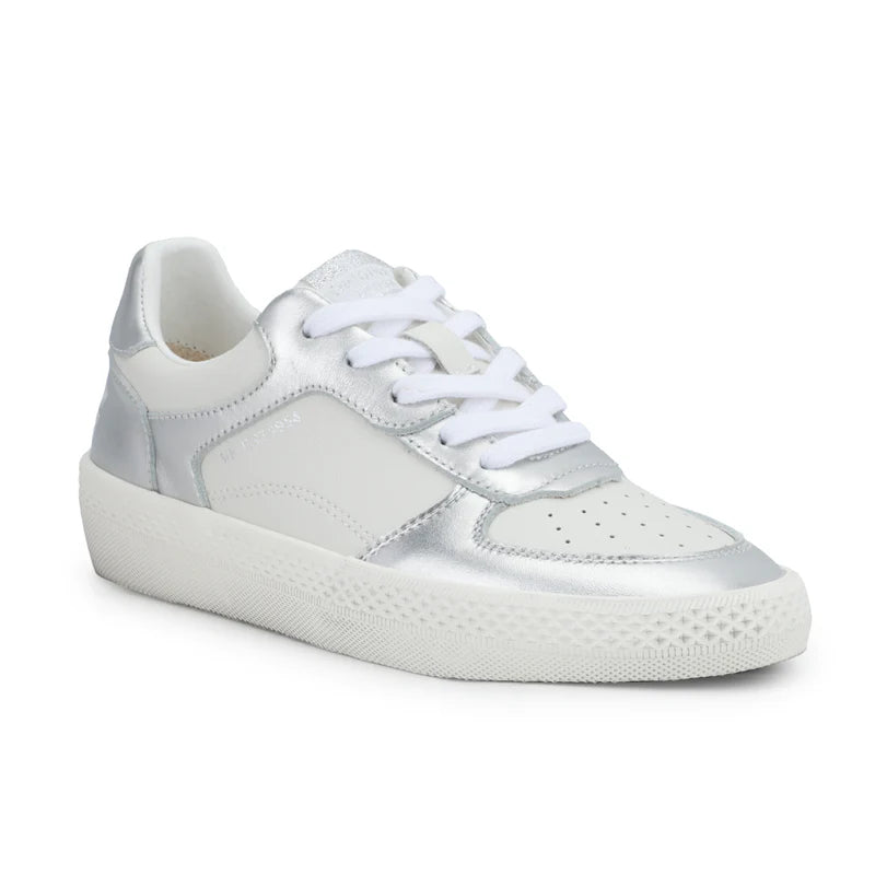 VINTAGE HAVANA FAST 3 WHITE/METALLIC SILVER LOW TOP