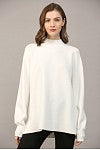 CROSS YOUR MIND OVERSIZED SWEATER--CREAM