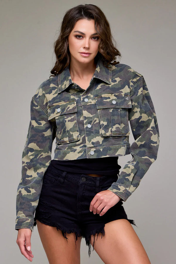 HIDDEN CAMO CARGO JACKET