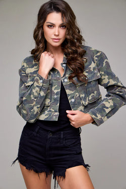 HIDDEN CAMO CARGO JACKET