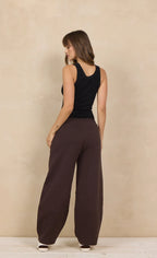 SOFT SURF WASH BARREL-PANT--BROWNIE