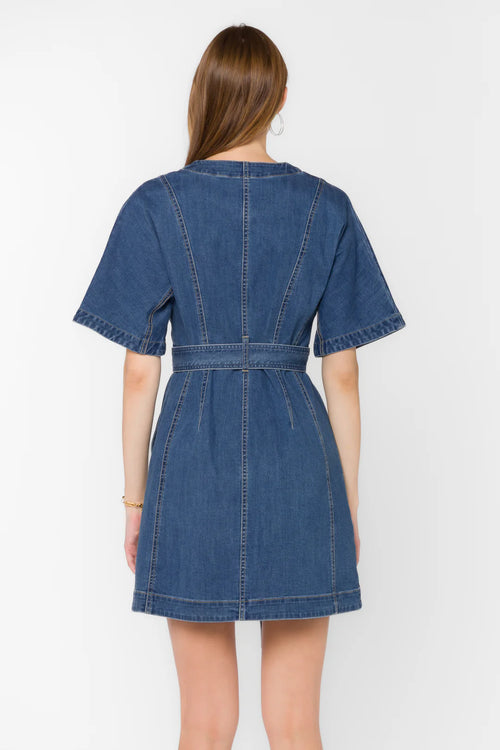 Kaulana Vintage Havana Dress M / 194 Vintage Havana