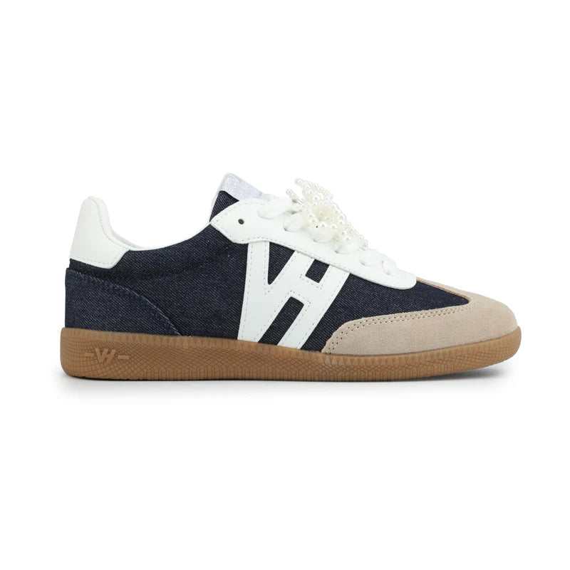 VINTAGE HAVANA NADIA 2--DENIM/WHITE/TAUPE