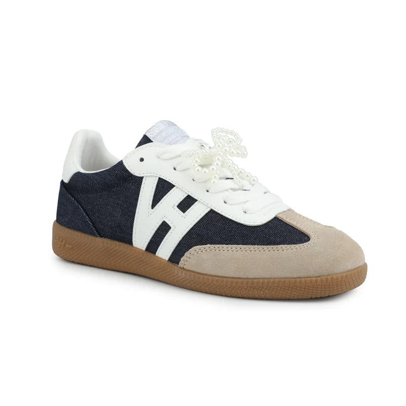 VINTAGE HAVANA NADIA 2--DENIM/WHITE/TAUPE