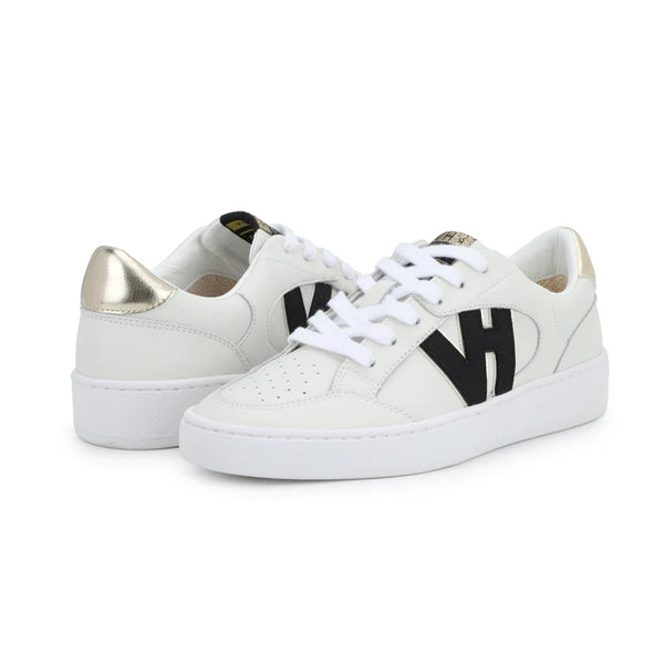 VINTAGE HAVANA QUICK 2 BLACK/WHITE/GOLD LOW TOP