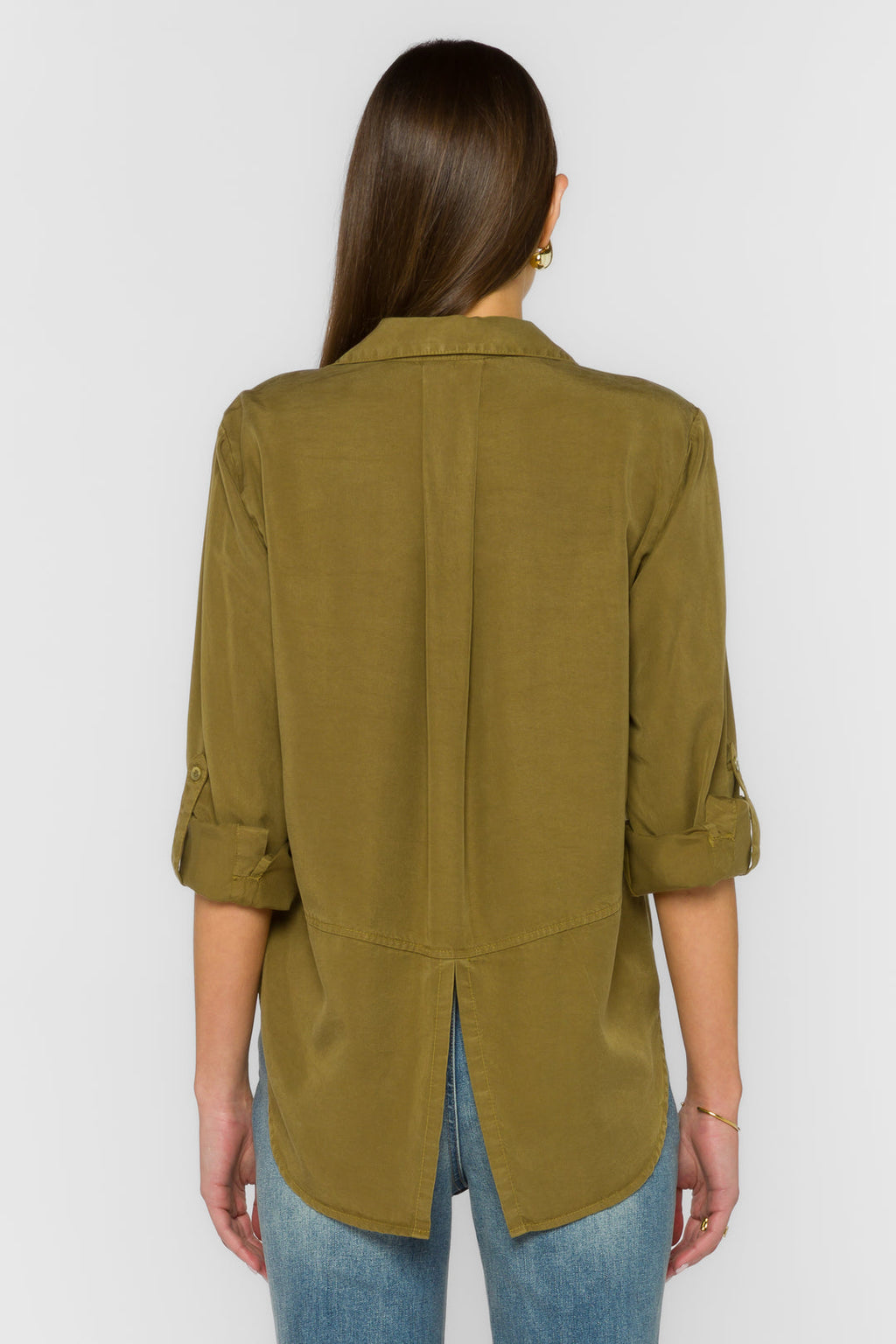 VELVET HEART RILEY TOP--OLIVE