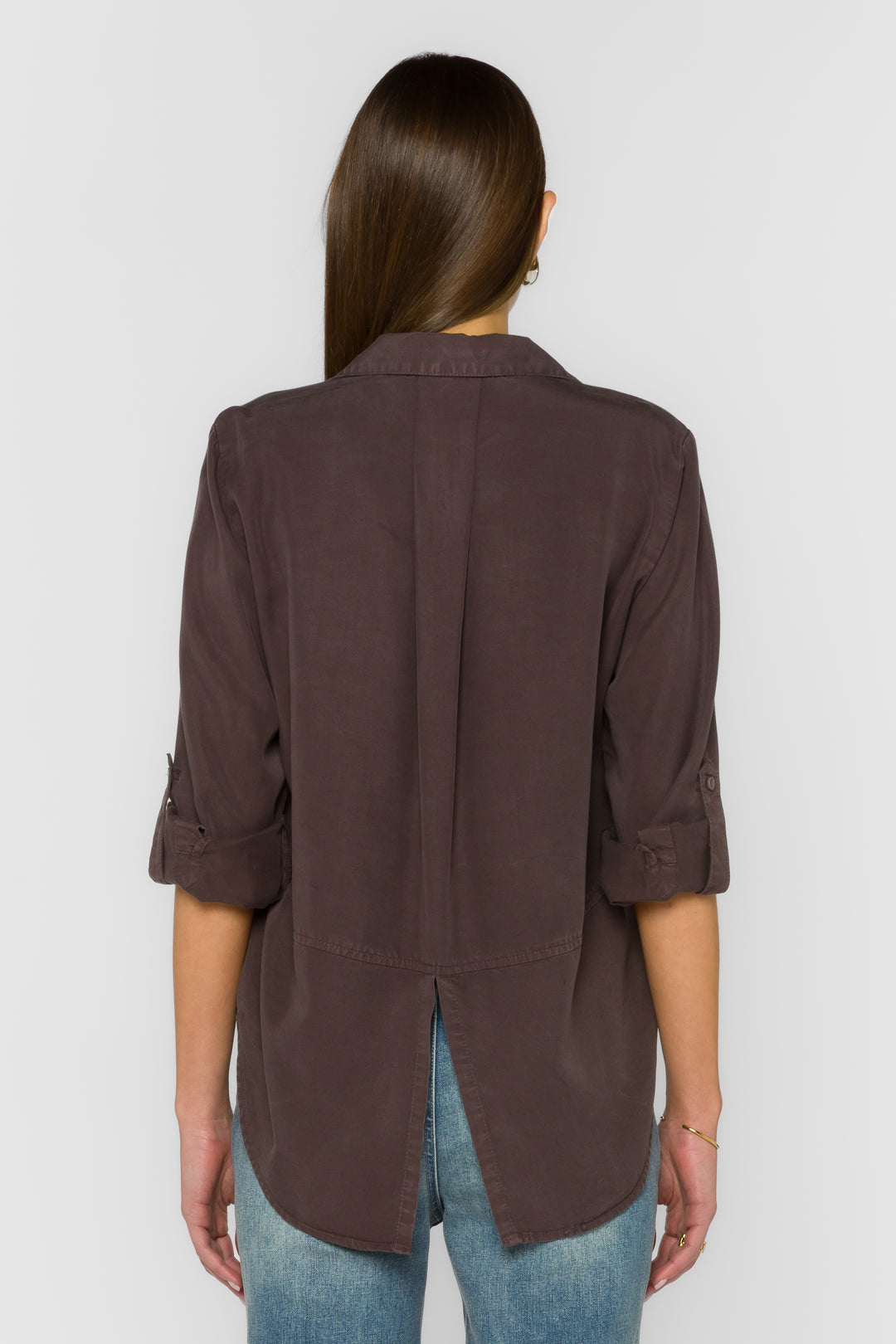 VELVET HEART RILEY TOP--WALNUT