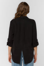VELVET HEART RILEY TOP--BLACK