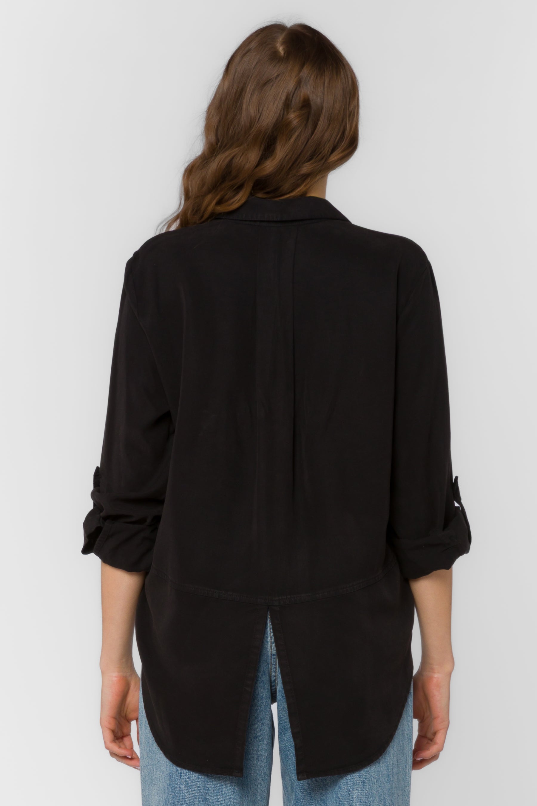 VELVET HEART RILEY TOP--BLACK