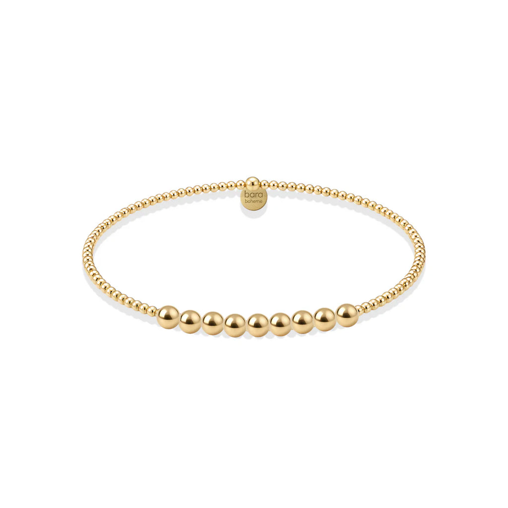 ROBYN GOLD FILLED BEADED BRACELET